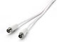 Vivanco Kabelantenne Koax-Stecker - Koax-Buchse (48502)