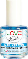 Yanni Extensions Love My Nails Nail Keratin Σκληρυντικό 16ml Yanni Extensions Love My Nails Nail Keratin Σκληρυντικό 16ml