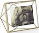 Umbra Prisma Metallic Photo Frame With Gold Frame