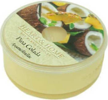 Heart & Home Aromatic Soy Candle in Jar with Pina Colada Scent 38g