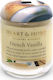 Heart & Home Scented Soy Candle Γαλλική Βανίλια Jar with Scent French Vanilla 115gr 1pcs