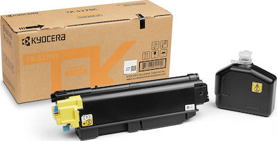 Kyocera TK-5270Y Toner Laser Εκτυπωτή Κίτρινο 6000 Σελίδων (1T02TVANL0)