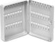 Technomax Agățătoare Chei Metalică Elegant 48 Compartimente 86/2 48 Compartimente Cu Încuietoare 24x7x30cm