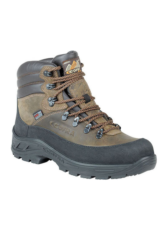 Cofra Sonneck Hunting Boots in Brown color