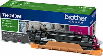 Brother TN-243M Toner Laser Εκτυπωτή Ματζέντα 1000 Σελίδων