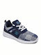 DC Heathrow TX LE Sneakers Navy Blue