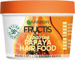 Garnier Fructis Papaya Hair Food Hair Mask for Repairing 390ml