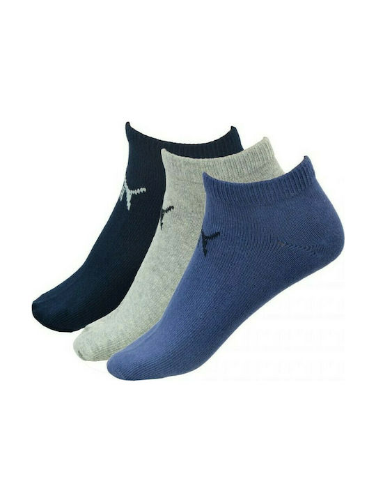 Puma Laufsocken Mehrfarbig 3 Paare