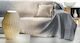 Guy Laroche Decorative Pillow Case Savoy Smoke Grey 50x50cm