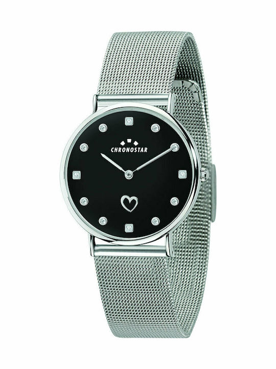 Chronostar Metal Watch