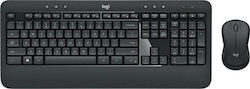 Logitech MK540 Advanced Fără fir Set tastatură și mouse Engleză UK