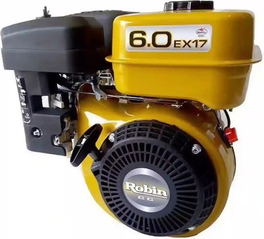 Robin EX17 DH Κινητήρας Βενζίνης Τετράχρονος 169cc 6hp Οριζόντιου Άξονα με Κώνο