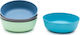 Bobo & boo Kinder-Schüssel Bamboo Bowl Set aus ...