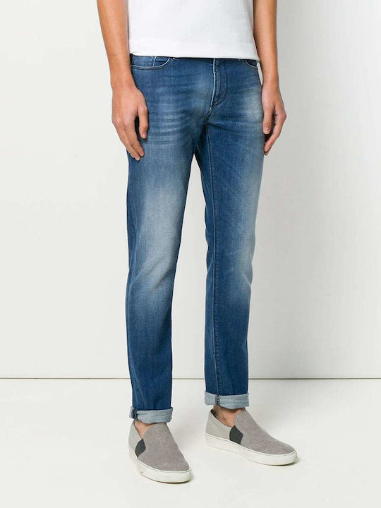 Men's Jeans Pants with Skinny Fit Blue
