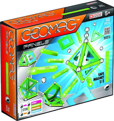 Geomag Magnetic Construction Toy Σετ Panels 32pcs Kid 5++ years