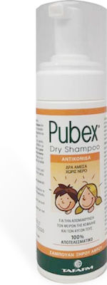 Tafarm Pubex Dry Lice Treatment Shampoo for Children 150ml