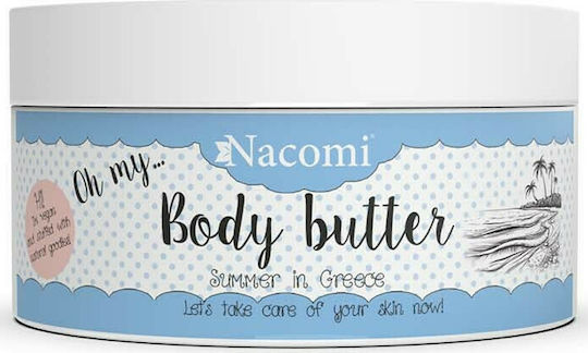 Nacomi Moisturizing Body Butter with Shea Butter for Dry Skin 100ml