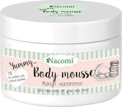 Nacomi Body Mousse Mango Macaroons Hidratantă Mousse pentru Corp 180ml