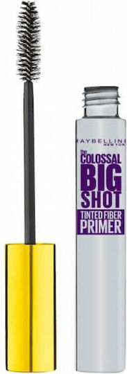 Maybelline Colossal Big Shot Primer Ματιών Mascara Black 9.5ml