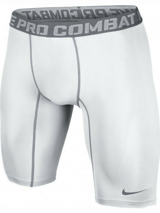 Nike Core Compression 2.0 9" Pantaloni scurți termici pentru bărbați Compresie Alb