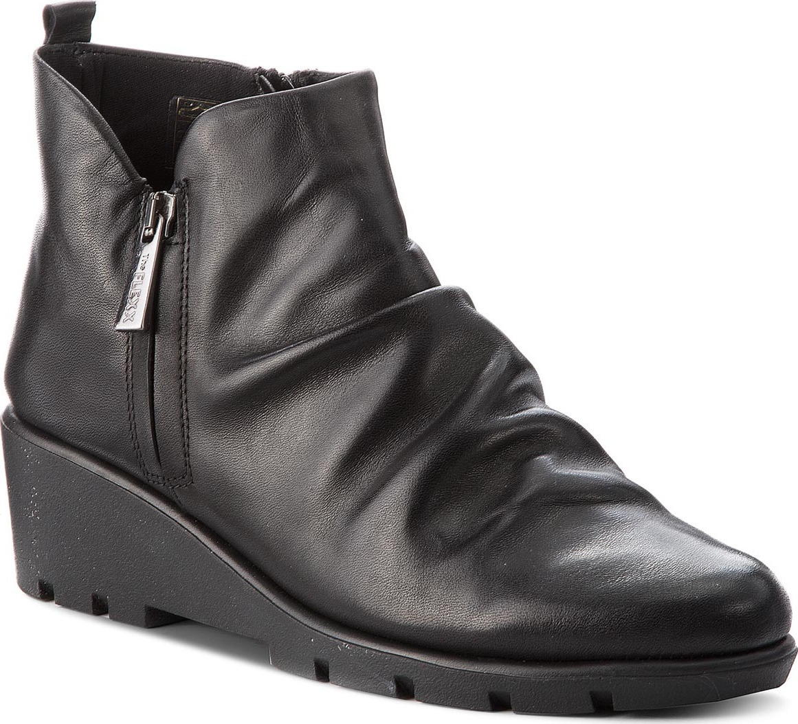 The Flexx Slingshot Γυναικεία Μποτάκια Μαύρα B413/22 | Skroutz.gr