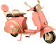 SP Souliotis Vintage Metallic Miniature Bike 17x8x11cm