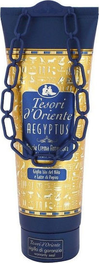 Tesori d'Oriente Aegyptus Creamy Bubble Bath with Shea Butter for Nourishing 250ml