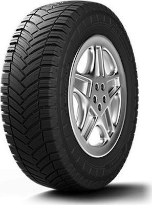 Michelin Agilis Crossclimate Lightweight Truck 4 Seasons Tyre 195/70R15 104T 3PMSF