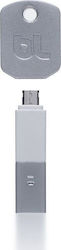 Bluelounge Kii micro USB male to USB-A female 1pcs