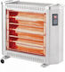 Eurolamp Quartz Heater with Thermostat 2400W