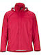 Marmot PreCip Sienna Herren Winter Jacke Lässig Wasserdicht Rot