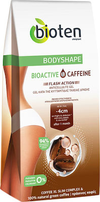 Bioten Bodyshape Gel pentru celulită Fese Bioactive Caffeine Anticellulite 200ml