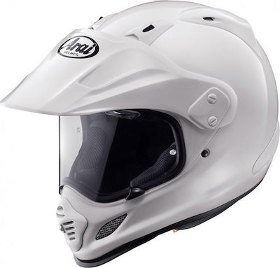 Arai Tour-X4 White Motorradhelm Ein-Aus ECE 22.05