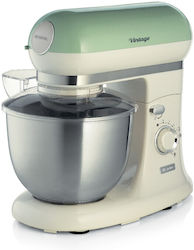 Ariete Vintage 2400W с Неръждаем Стоманен Казан 5.5л Зелен