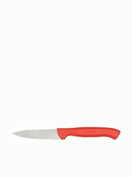 Pirge Ecco Knife Peeling from Stainless Steel Red Handle 9cm
