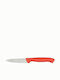 Pirge Ecco Knife Peeling from Stainless Steel Red Handle 9cm