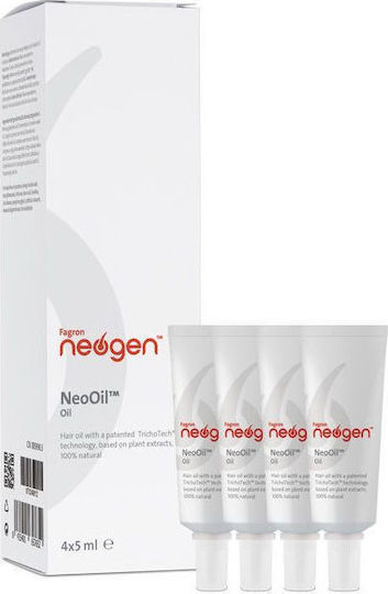 Fagron Neogen NeoOil Hair Ampoules against Hair Loss 4x5ml