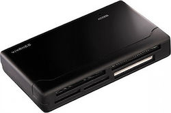 Vivanco Card Reader για SD/microSD/MemoryStick/CompactFlash/xD 34296 Vivanco Card Reader για SD/microSD/MemoryStick/CompactFlash/xD 34296