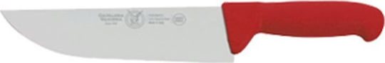 Valgobbia Ergonomic Cuțit Carne din Oțel Inoxidabil Red 25cm