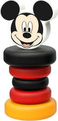 Tooky Toys Ξύλινη Κουδουνίστρα Mickey Disney