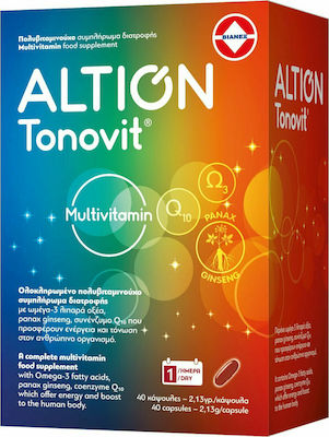 Altion Tonovit Multivitamin 40 κάψουλες