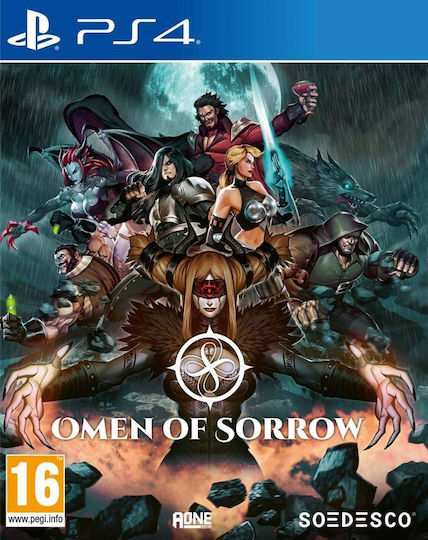 Omen of Sorrow PS4 Game