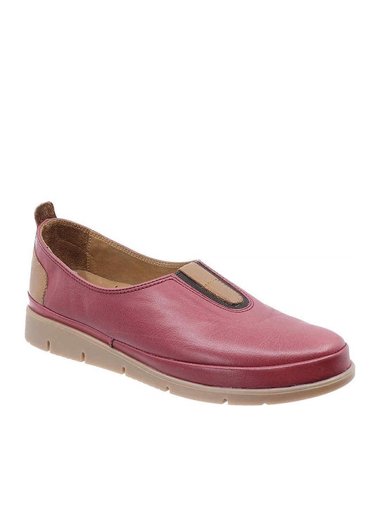 Safe Step 18604 Anatomisch Damen Slip-Ons Leder...