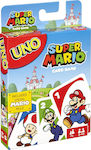 Mattel Επιτραπέζιο Παιχνίδι UNO Super Mario Card Game για 2-10 Παίκτες 7+ Ετών