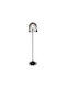 Home Lighting ΗL-3586-1 F Vintage Floor Lamp H180xW42cm. with Socket for Bulb E27 Bronze