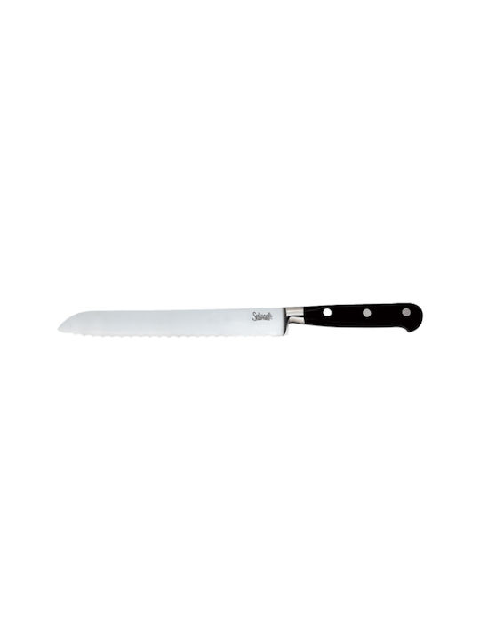 Salvinelli Classic Messer Brot aus Edelstahl 20cm CCP20CL 1Stück
