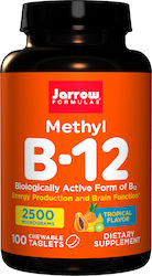 Jarrow Formulas Methyl B-12 Βιταμίνη 2500mcg Tropical 100 παστίλιες