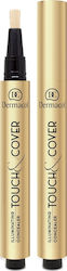 Dermacol Highlighting Elick Concealer Touch & Cover Liquid Concealer 02 3ml 2gr Dermacol Highlighting Elick Concealer Touch & Cover Liquid Concealer 02 3ml 2gr
