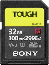 Sony Tough SF-G SDHC 32GB Clasa 10 U3 V90 UHS-II