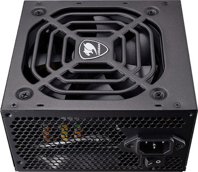 Cougar VTC600 600W Computer Power Supply Full Wired 80 Plus Standard